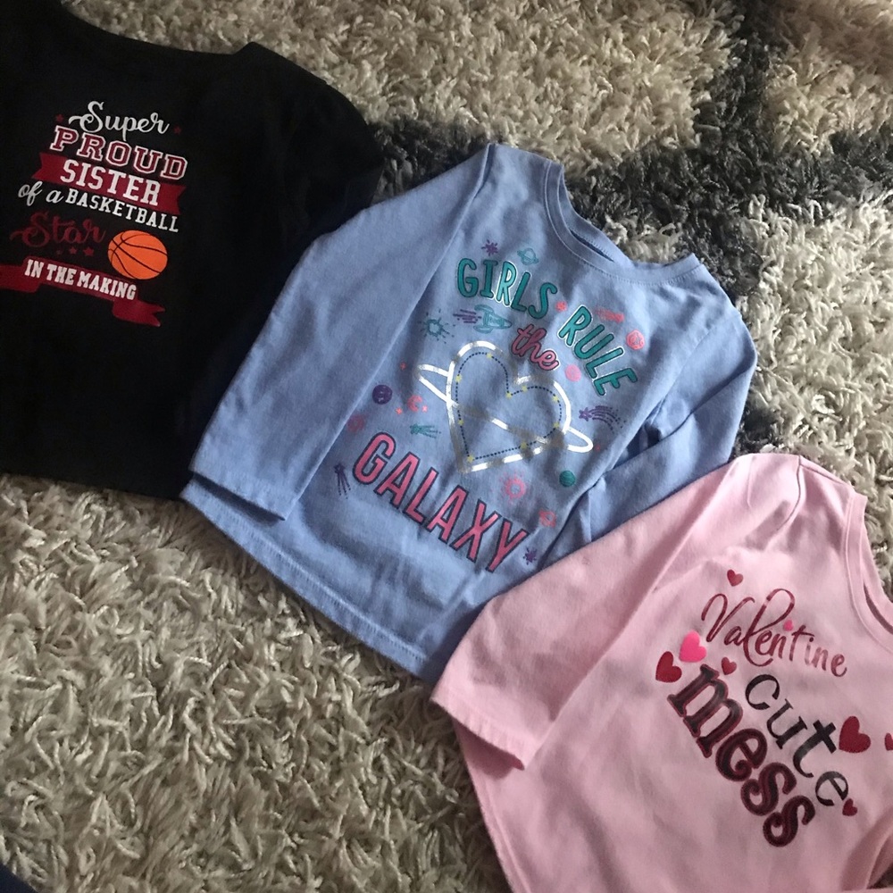 Custom Long Sleeve Tee (2T)